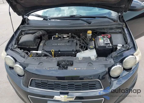 2014 Chevrolet Sonic Lt Auto z USA, uszkodzony, nr VIN 1G1JC5SH6E4226032